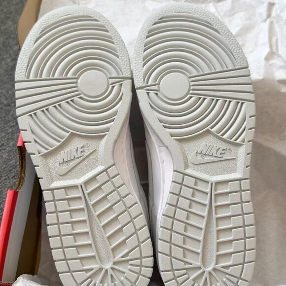 NIKE SB Dunk Low Pro Casual Shoes - Grey/White - Picture 3 of 5